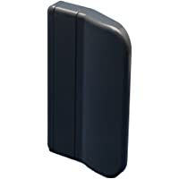 CC-Shopping - Tirador para puerta de balcón &quot-911&quot-- diseño angular para exterior con 2 tornillos de montaje- 70x45x13 mm…